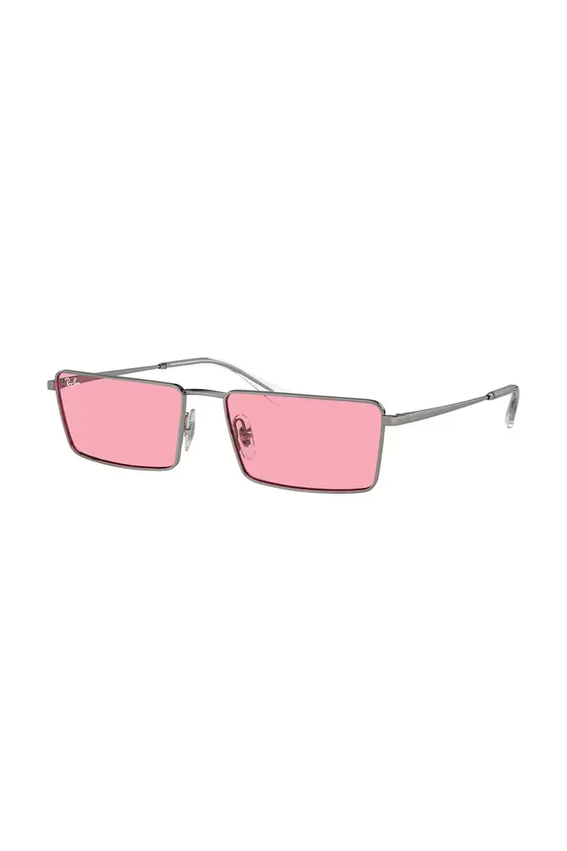 occhiali da sole colore argento 0RB3741 Rosa