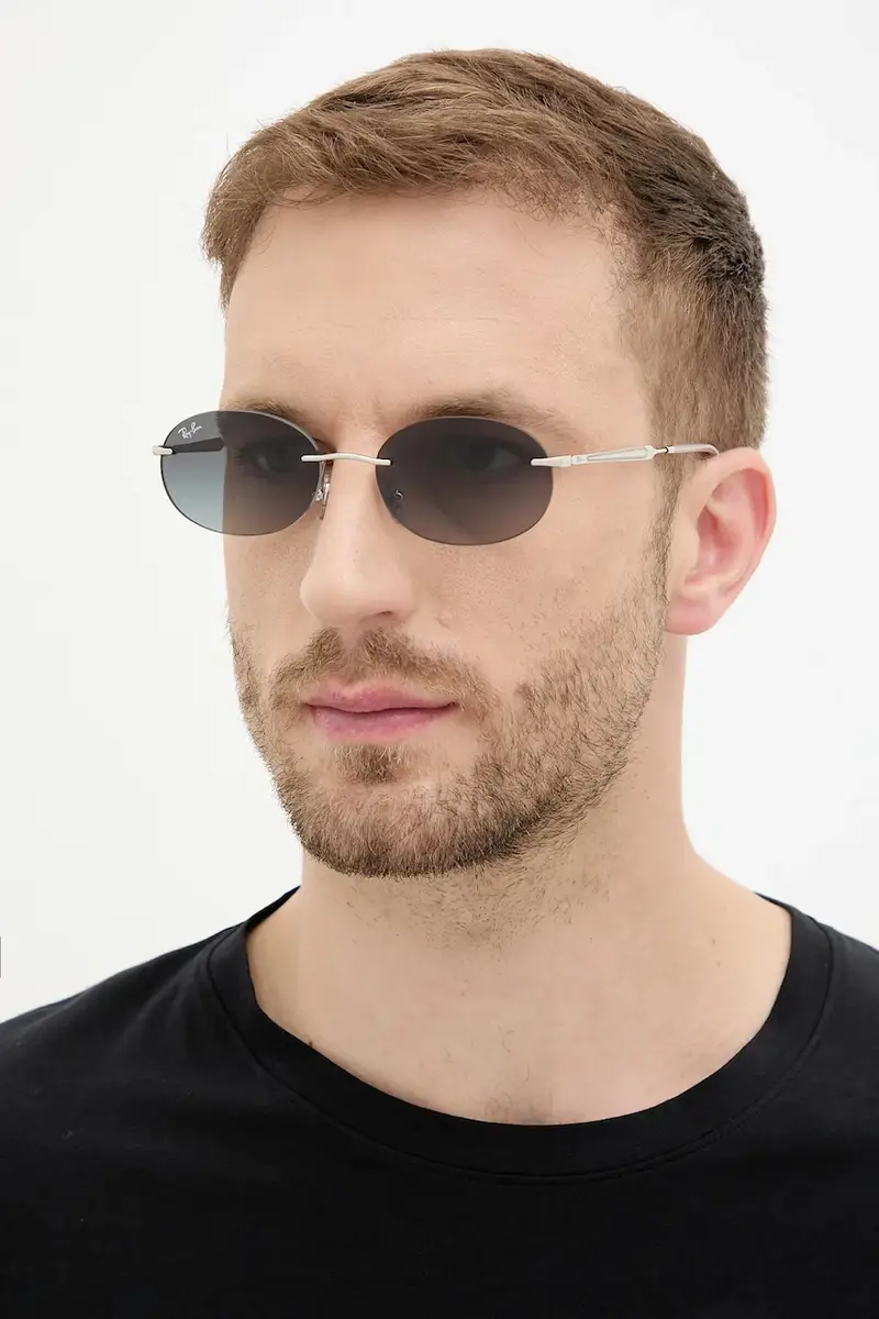 occhiali da sole colore argento 0RB3767 miniatura 2