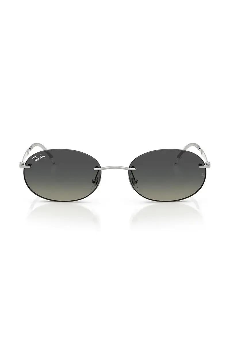 occhiali da sole colore argento 0RB3767 miniatura 4