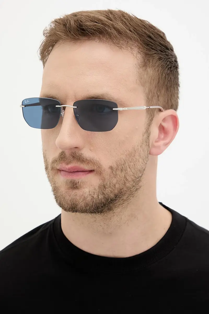 occhiali da sole colore argento 0RB3768 miniatura 2