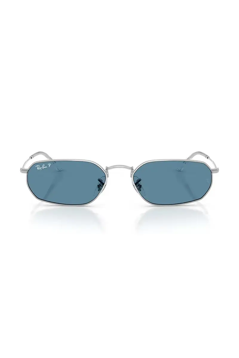 occhiali da sole colore argento 0RB3947 miniatura 4