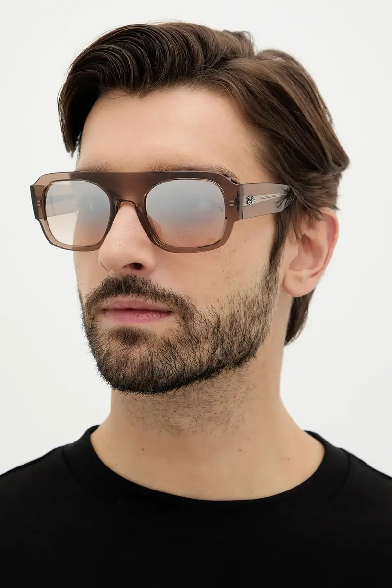 occhiali da sole colore beige 0RB2218 miniatura 2