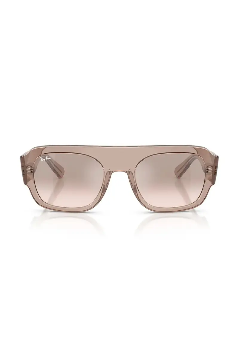 occhiali da sole colore beige 0RB2218 miniatura 4