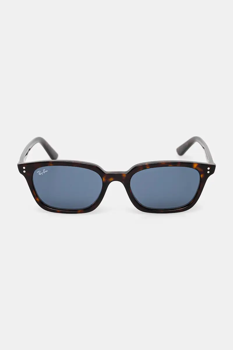 occhiali da sole colore blu 0RB4456 Marrone miniatura 4