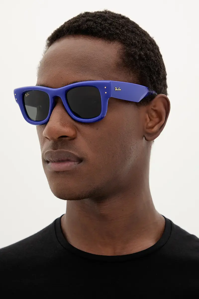 occhiali da sole colore blu 0RB4940 miniatura 2