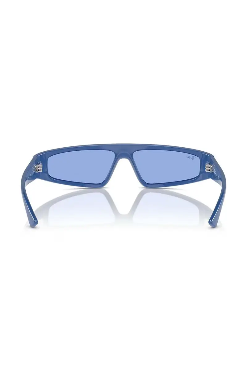 occhiali da sole colore blu miniatura 5