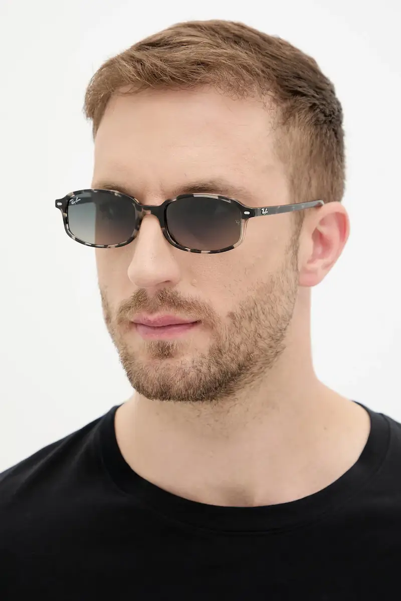 occhiali da sole colore grigio 0RB2232 miniatura 2