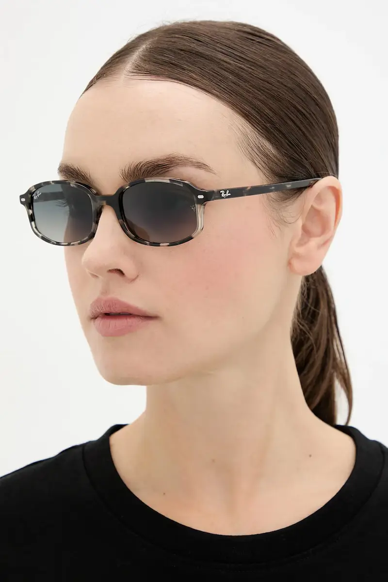 occhiali da sole colore grigio 0RB2232 miniatura 3