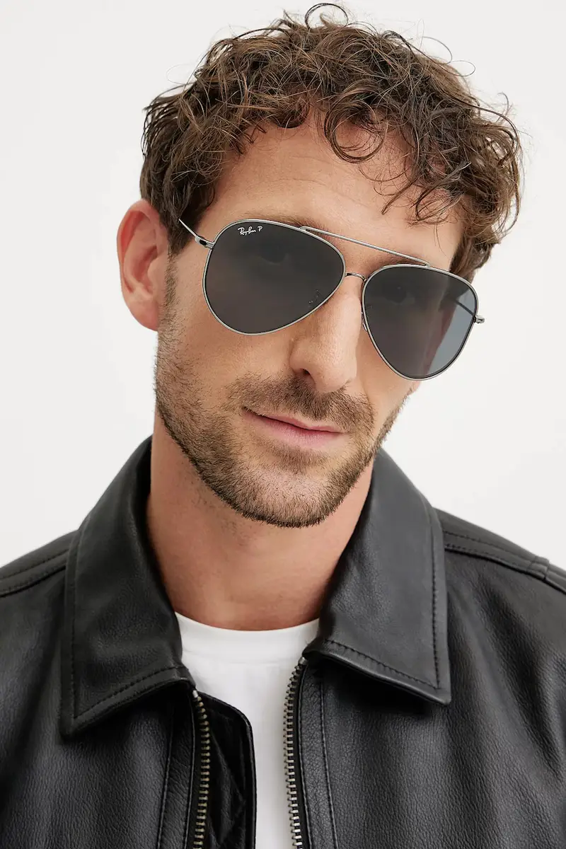 occhiali da sole colore grigio 0RBR0101S miniatura 2