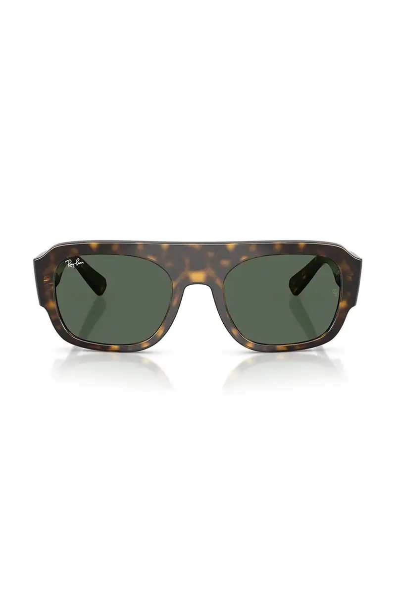 occhiali da sole colore marrone 0RB2218 miniatura 4