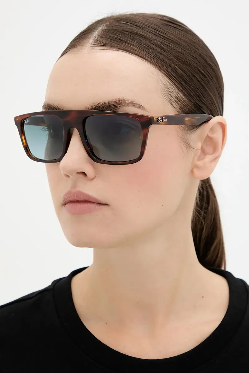 occhiali da sole colore marrone 0RB2222 miniatura 2