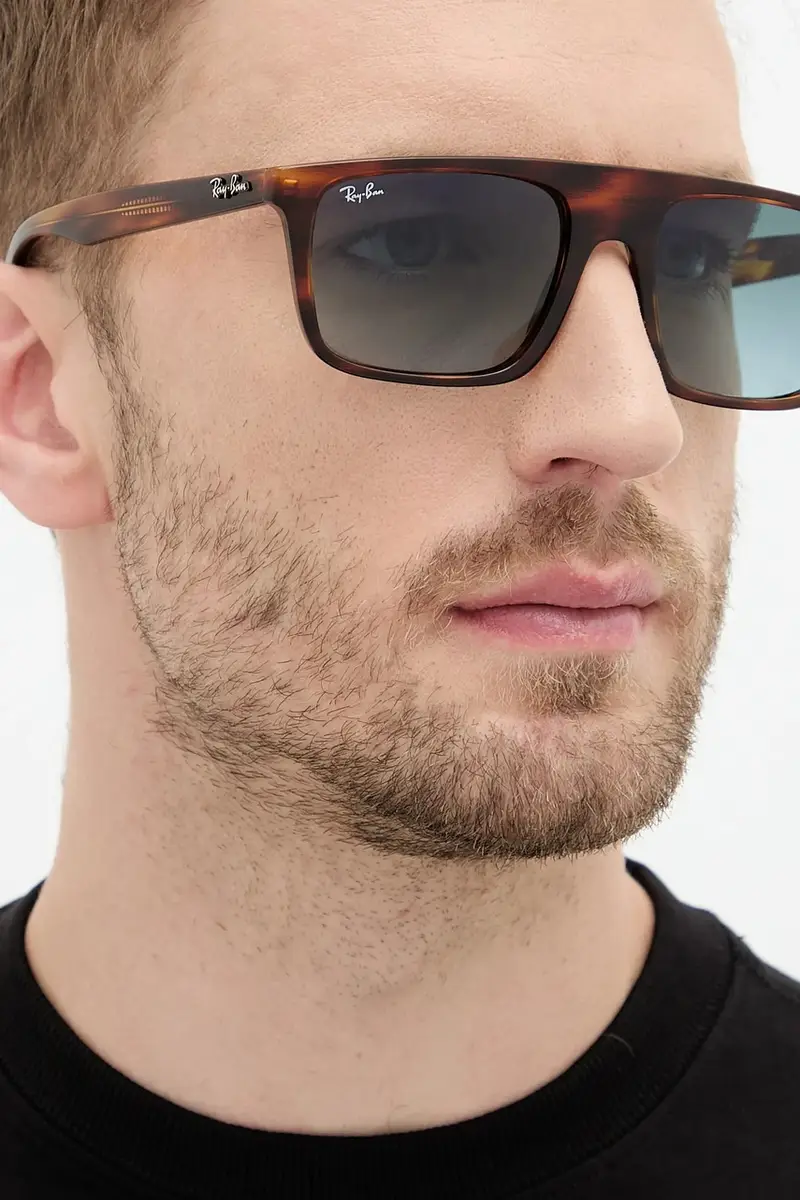 occhiali da sole colore marrone 0RB2222 miniatura 4