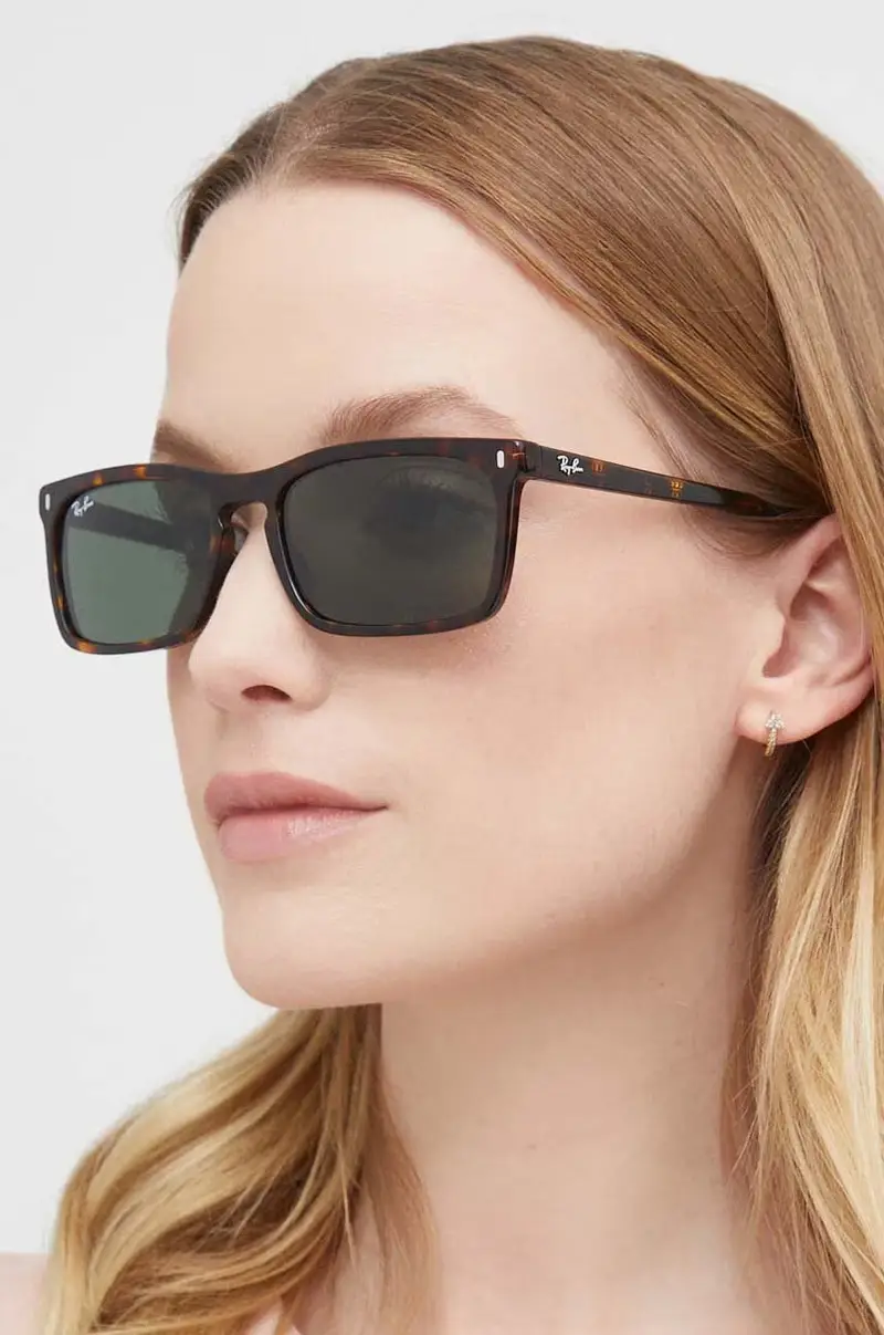 occhiali da sole colore marrone 0RB4435 miniatura 3