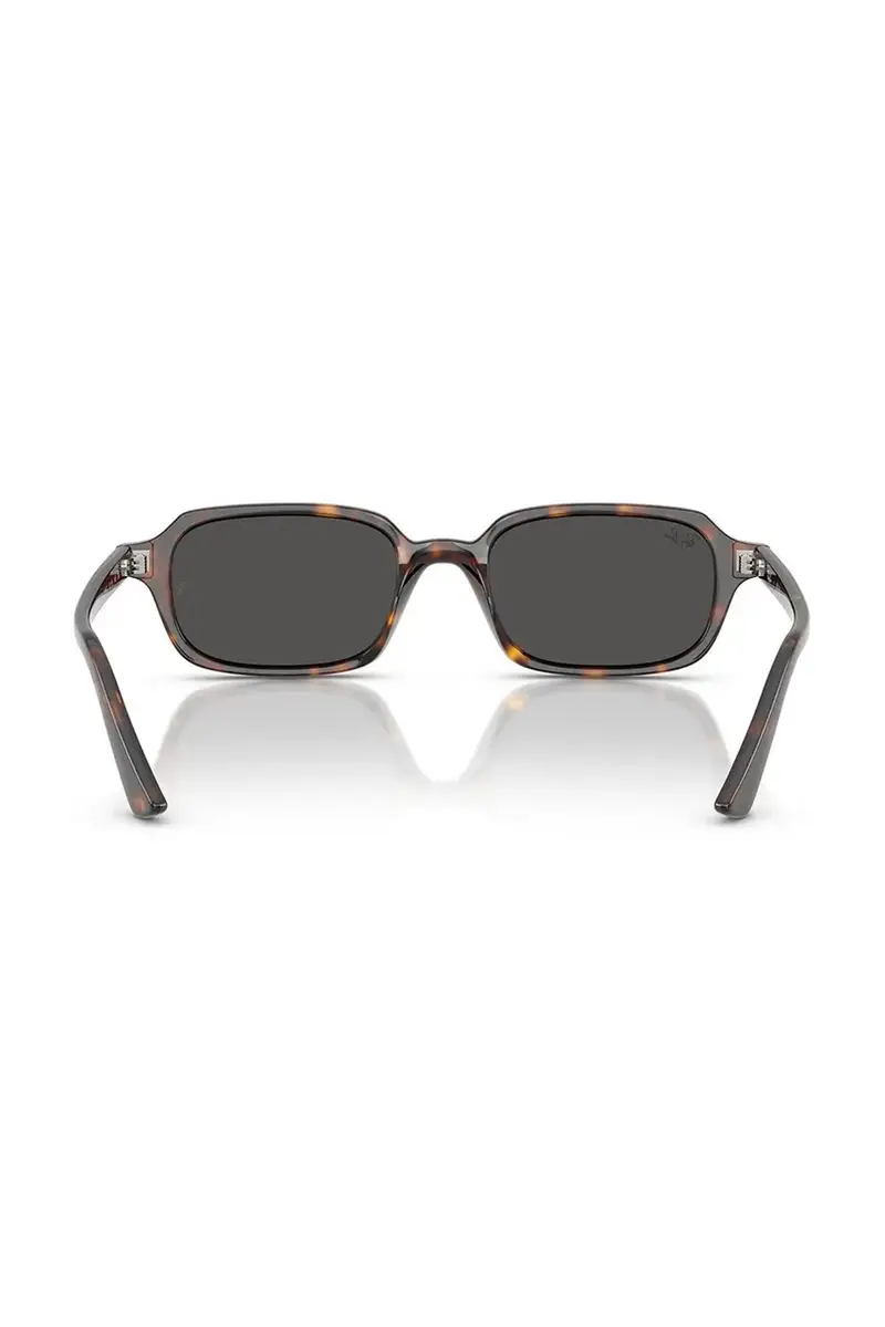 occhiali da sole colore marrone 0RB4455 miniatura 4