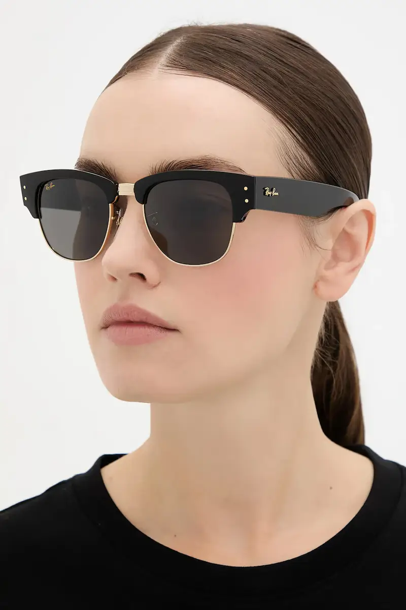 occhiali da sole colore nero 0RB0316S miniatura 3