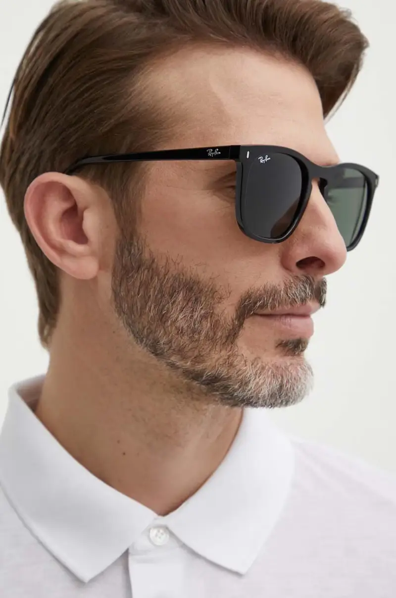 occhiali da sole colore nero 0RB2210 miniatura 3