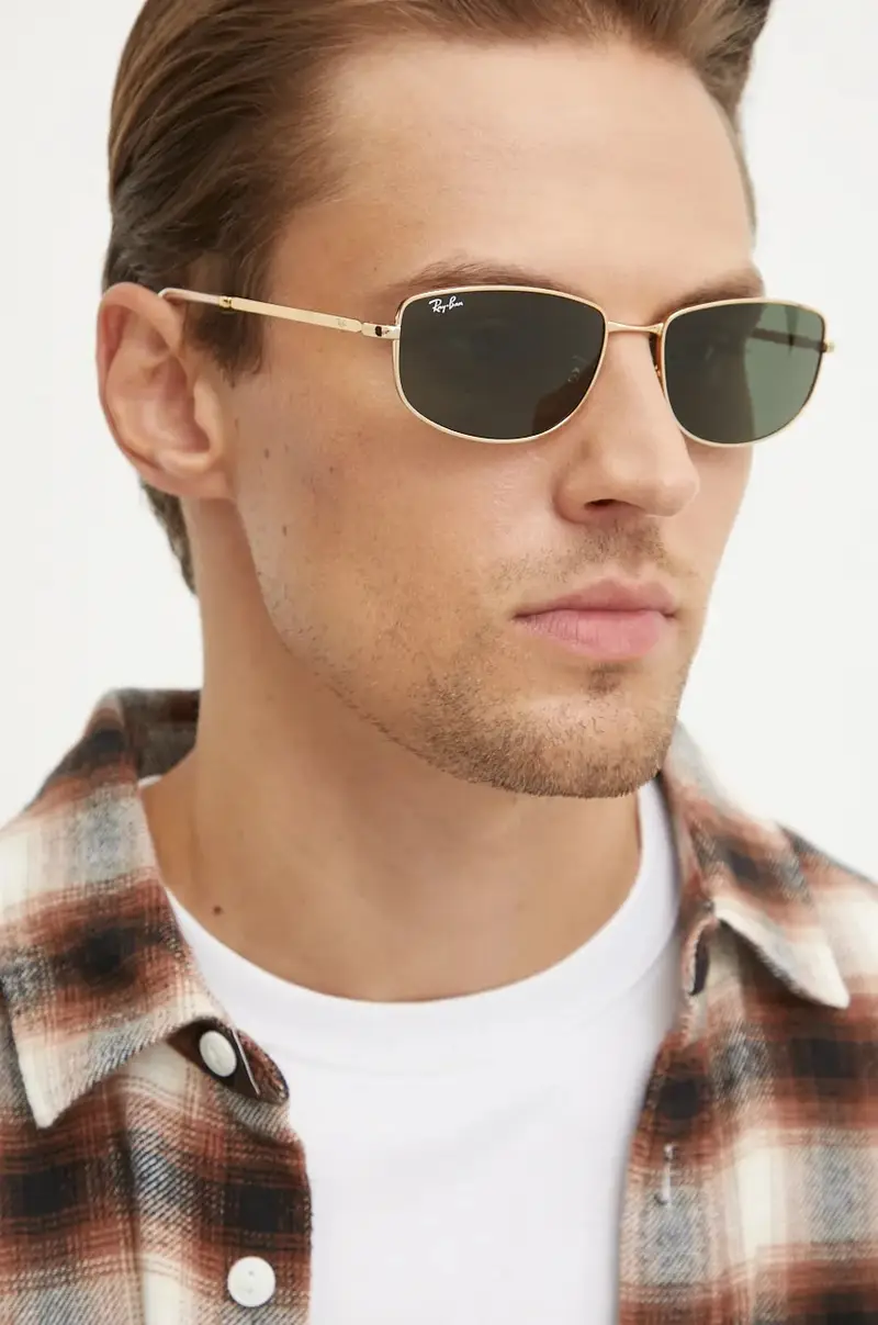 occhiali da sole colore nero 0RB3732 Oro miniatura 3