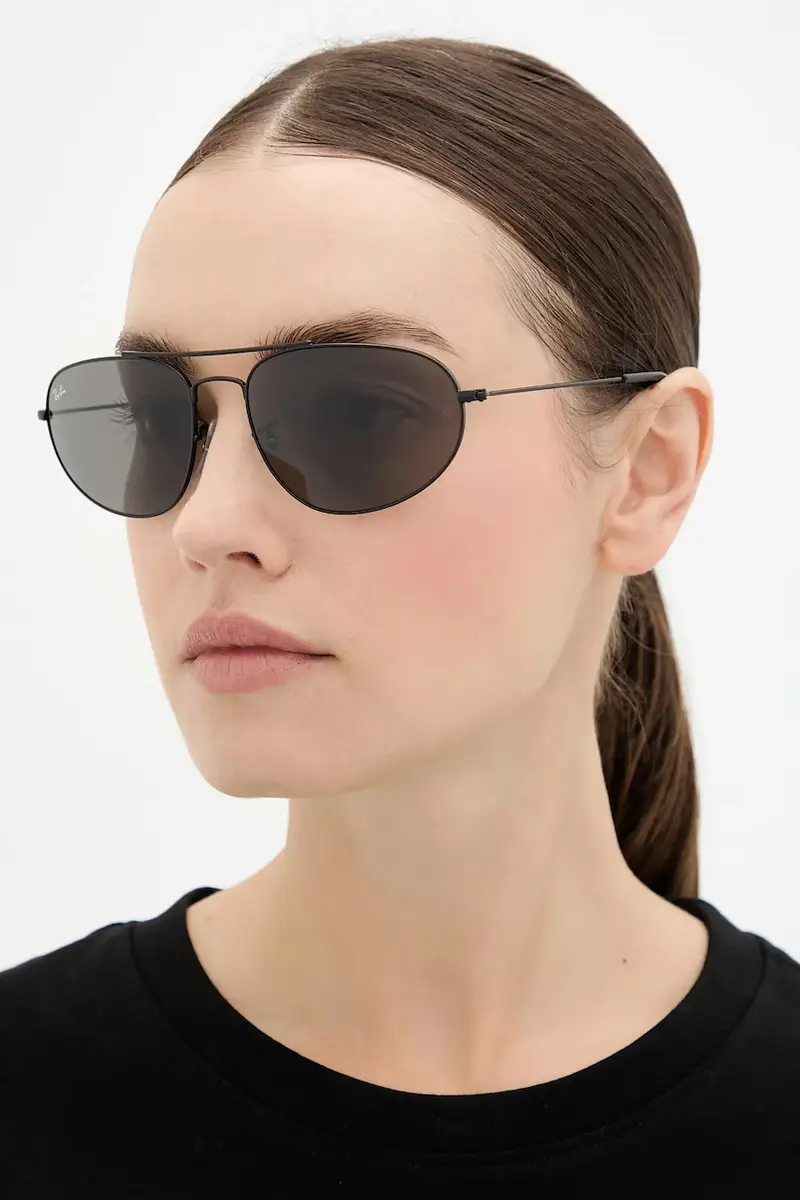 occhiali da sole colore nero 0RB3945 miniatura 3