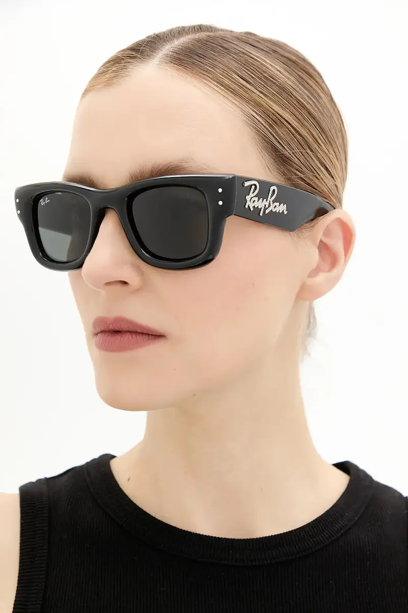 occhiali da sole colore nero 0RB4940B miniatura 3