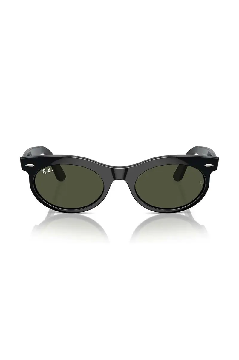 occhiali da sole colore nero miniatura 4