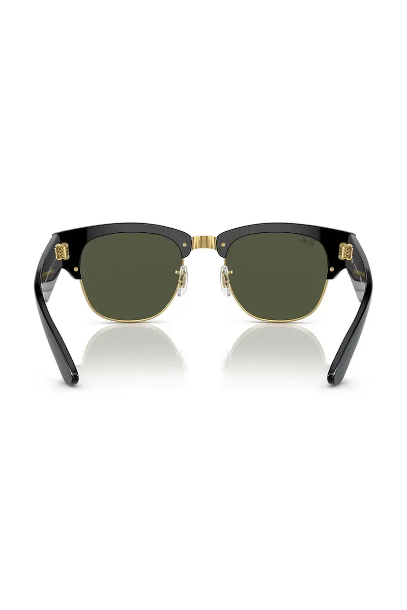 occhiali da sole colore nero miniatura 4