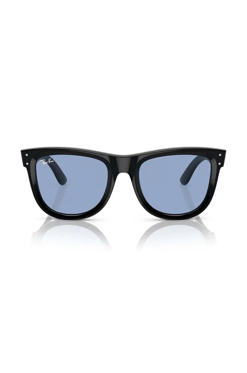 occhiali da sole colore nero miniatura 3