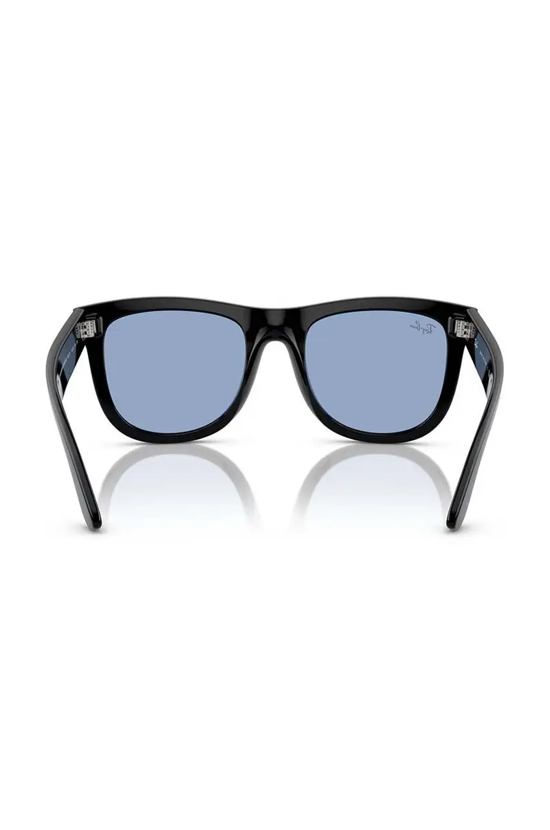 occhiali da sole colore nero miniatura 5