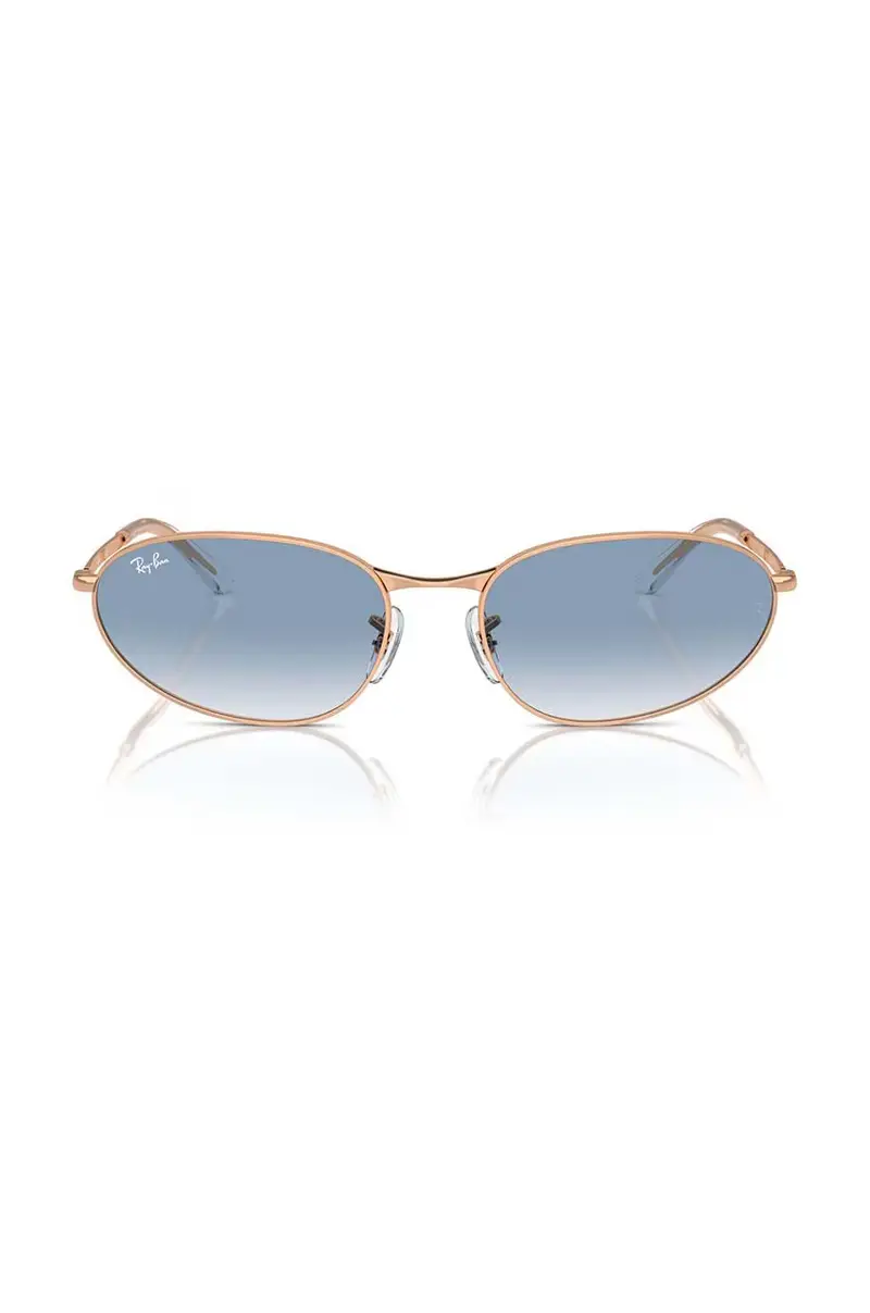 occhiali da sole colore oro 0RB3734 miniatura 4