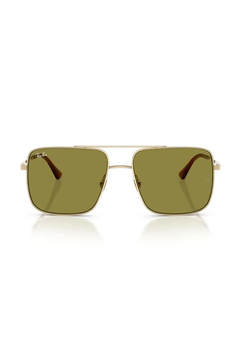 occhiali da sole colore oro 0RB3758 miniatura 2