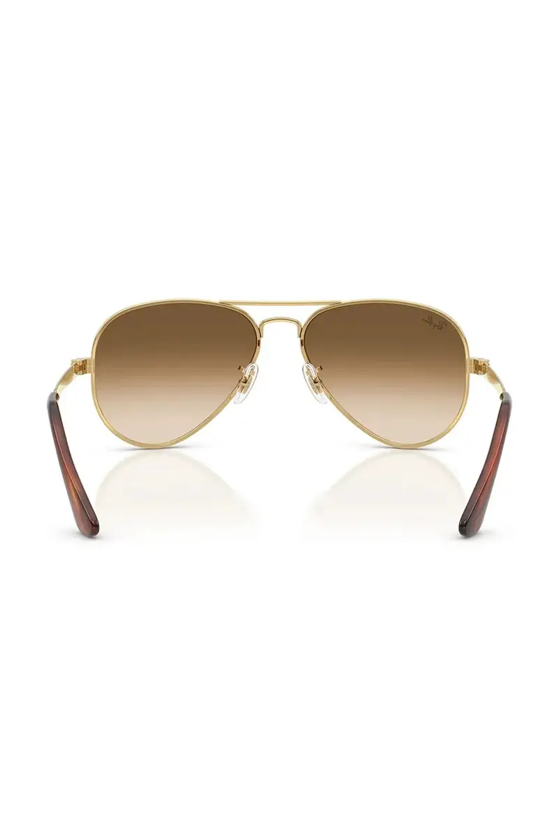 occhiali da sole colore oro 0RB3925 miniatura 5