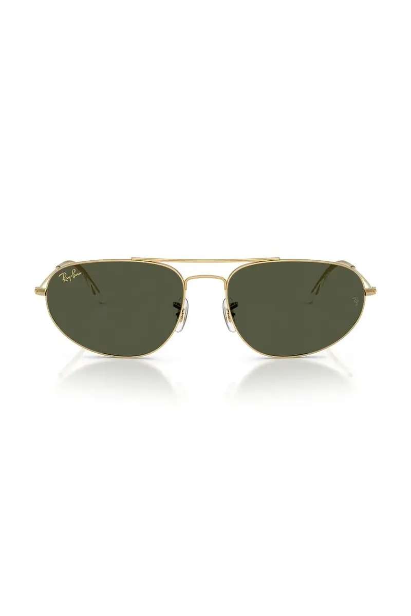 occhiali da sole colore oro 0RB3945 miniatura 4