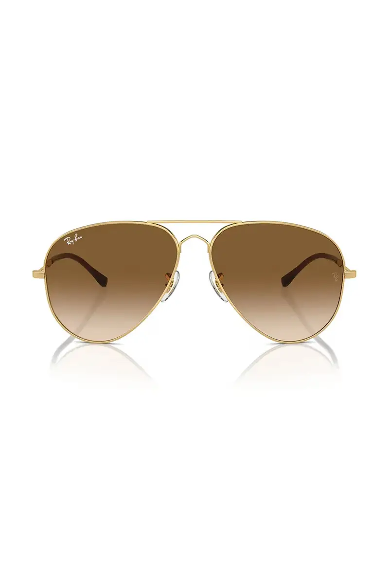 occhiali da sole colore oro miniatura 2