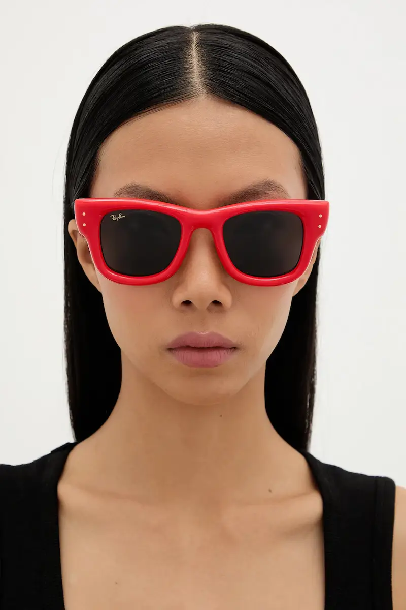 occhiali da sole colore rosso 0RB4940 miniatura 3