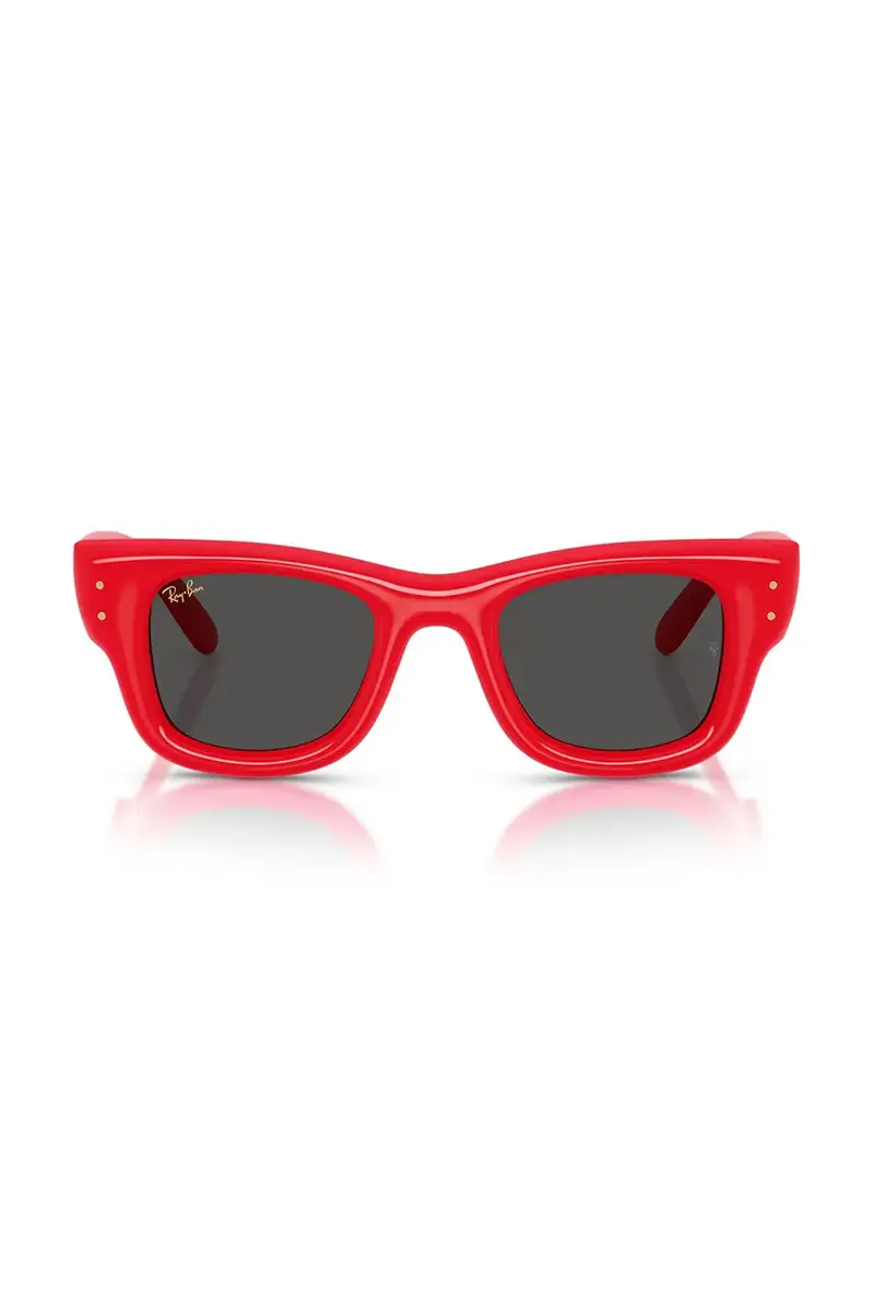 occhiali da sole colore rosso 0RB4940 miniatura 4