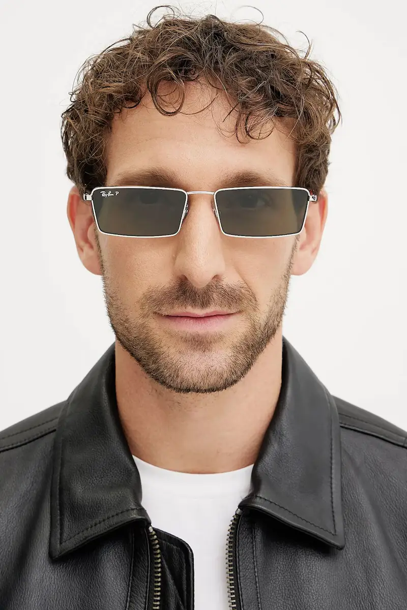 occhiali da sole colore verde 0RB3741 miniatura 2