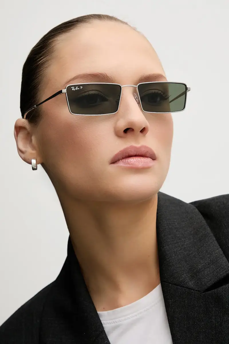 occhiali da sole colore verde 0RB3741 miniatura 3