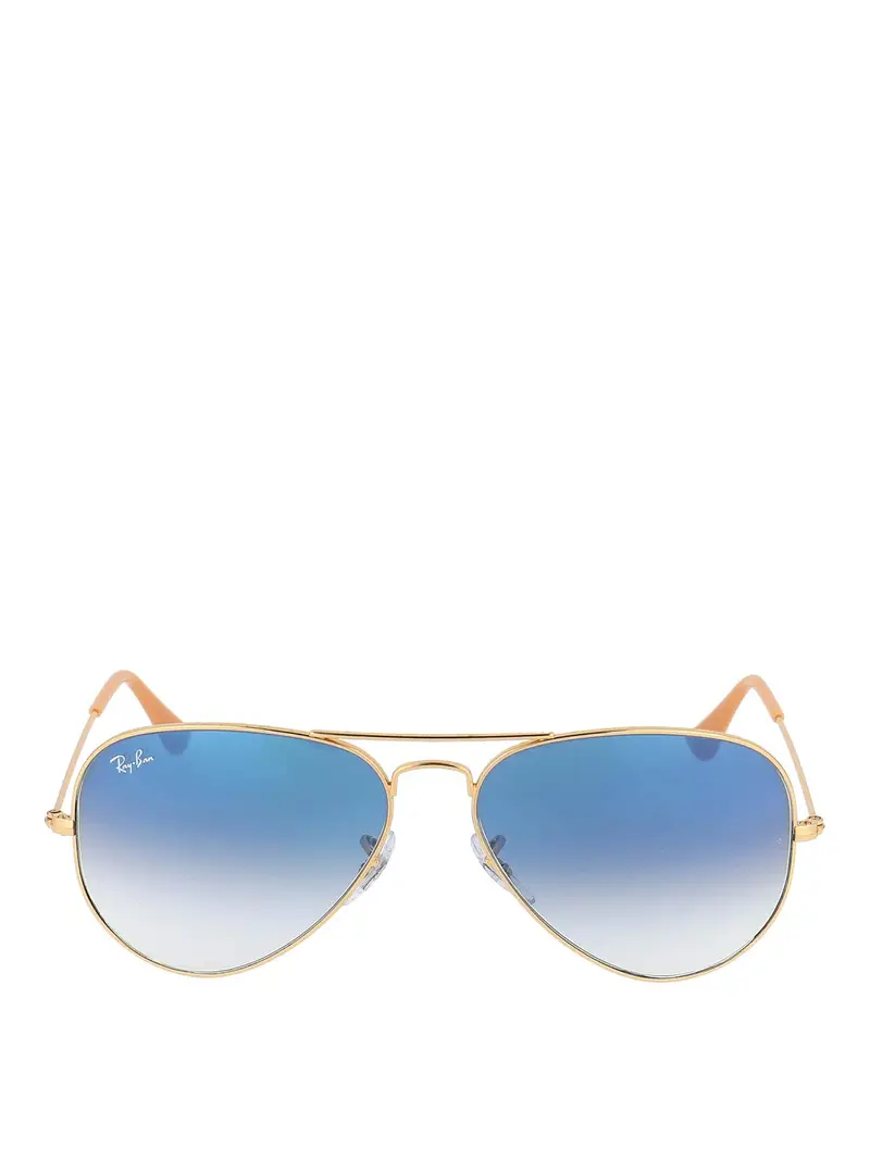 Occhiali da sole da aviatore Oro