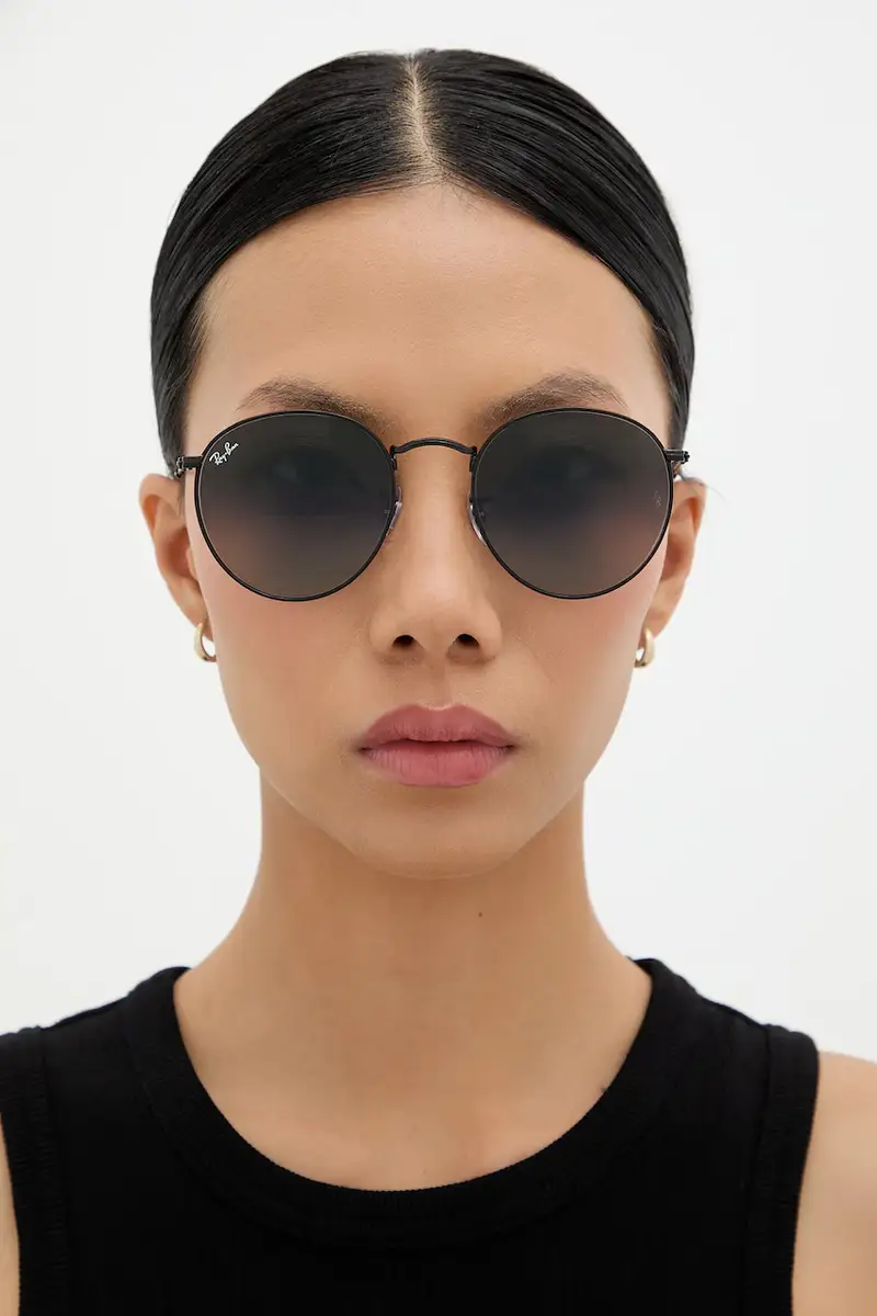 Ray - Ban Occhiali da sole Donna Grigio 3608738 miniatura 4