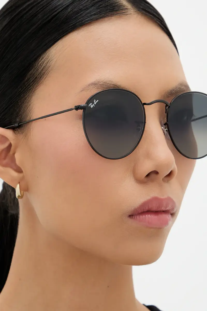 Ray - Ban Occhiali da sole Donna Grigio 3608738 miniatura 5