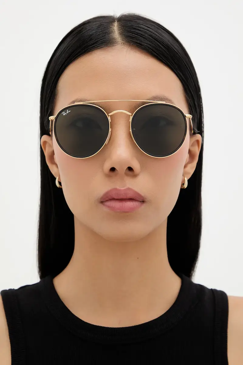 Ray - Ban Occhiali da sole Donna Nero 3778766 miniatura 5