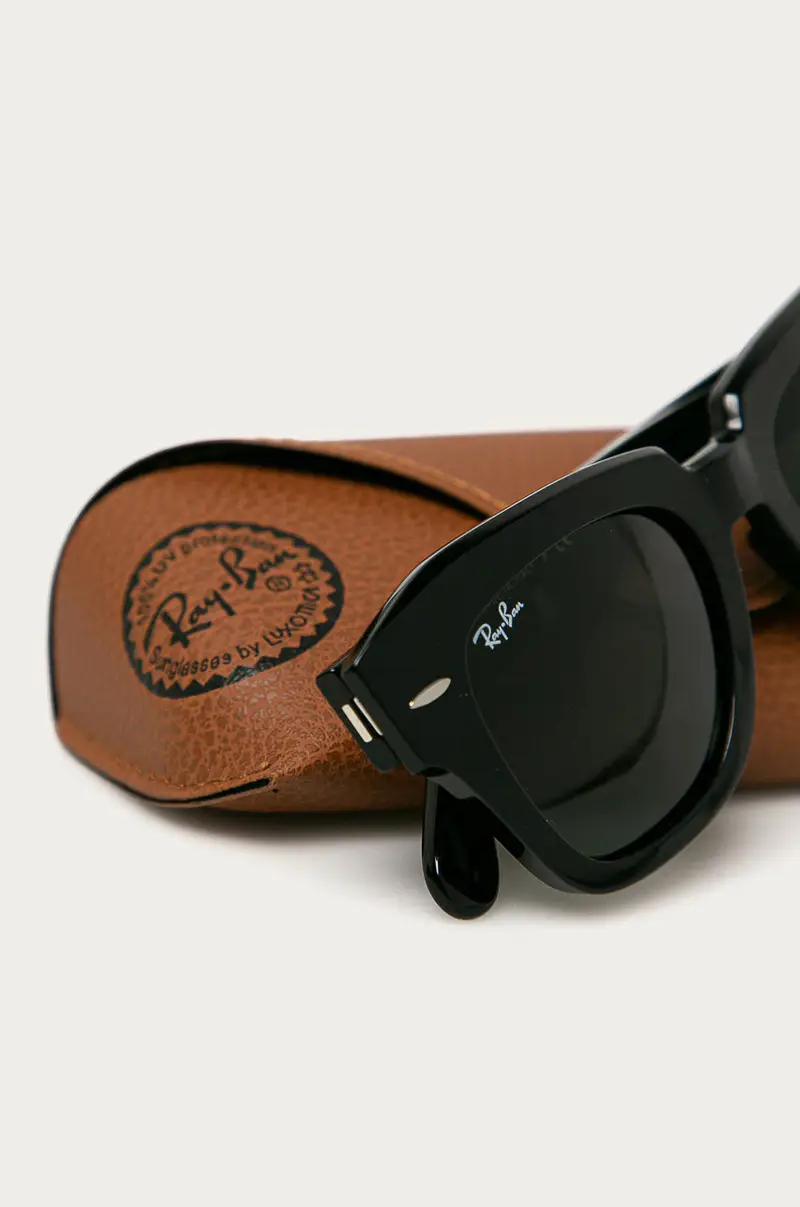 Ray - Ban Occhiali da sole Donna Nero 3941591 miniatura 5