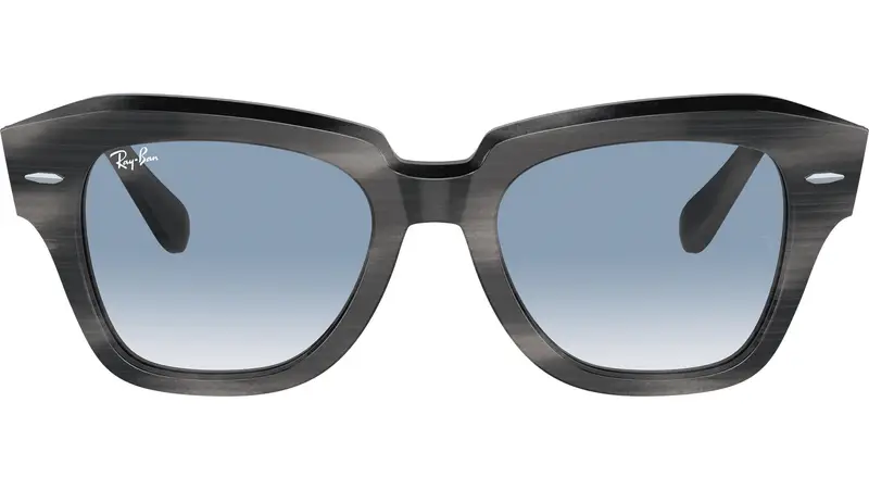 Ray - Ban Occhiali da sole Donna Grigio 4134546