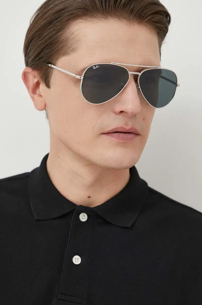 occhiali da sole Grigio miniatura 2