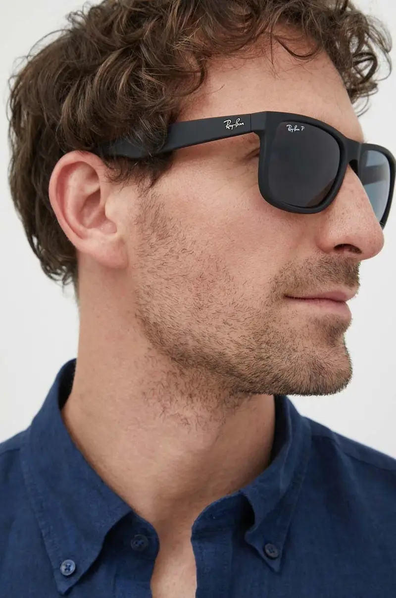 occhiali da sole JUSTIN Nero miniatura 2