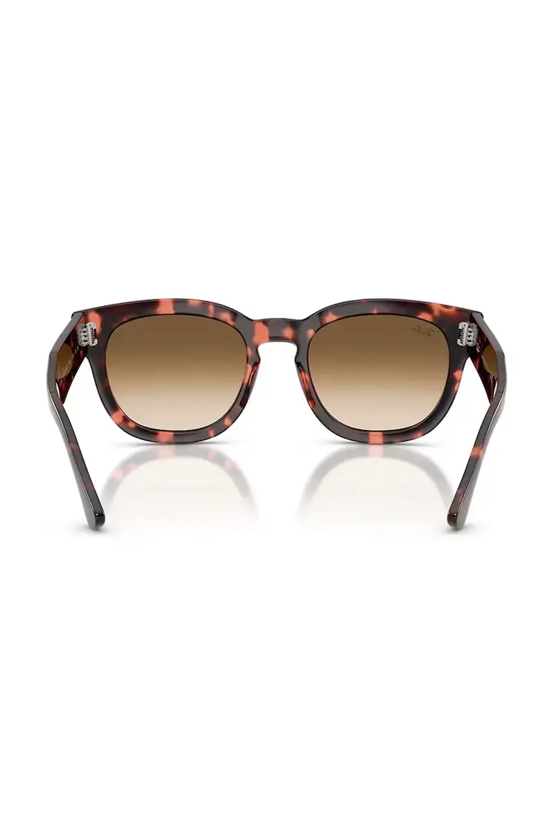 occhiali da sole Marrone miniatura 4