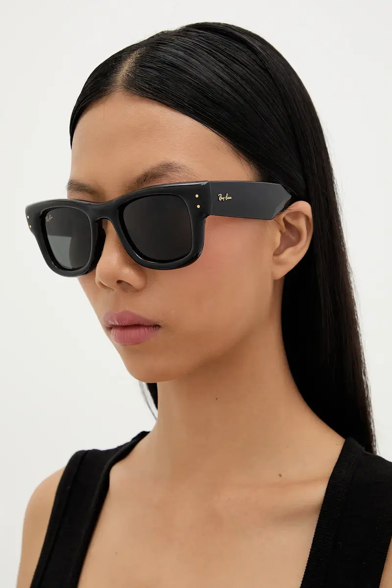 occhiali da sole Nero miniatura 3