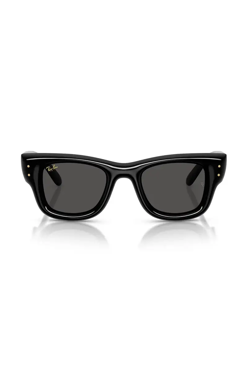 occhiali da sole Nero miniatura 4