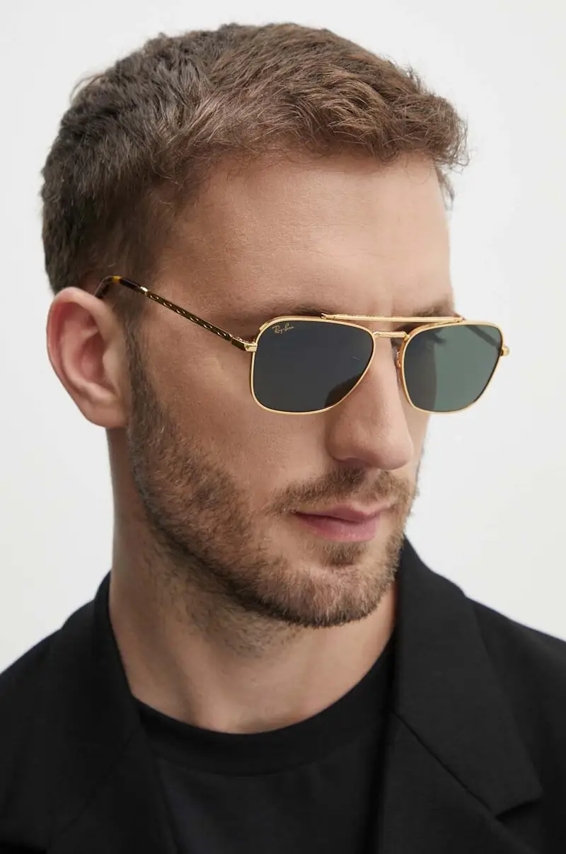 occhiali da sole Oro