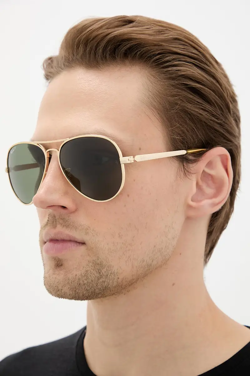 occhiali da sole Oro miniatura 3