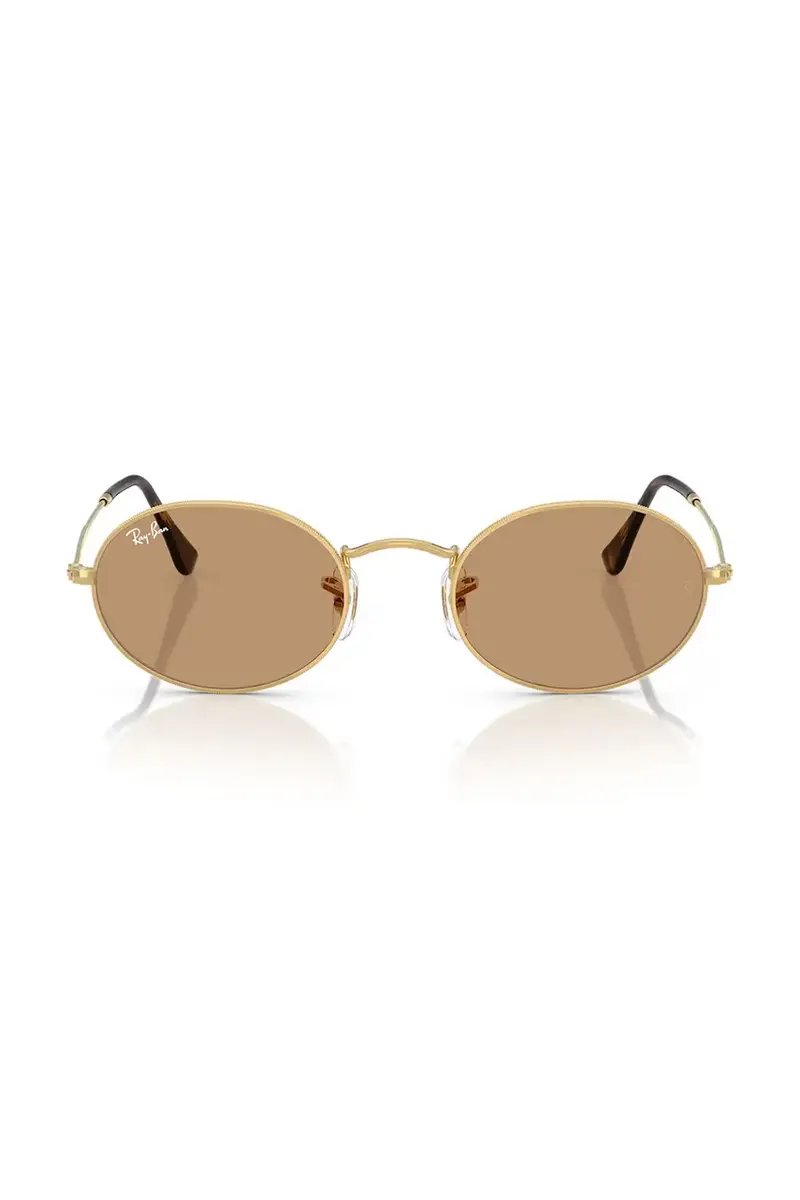 occhiali da sole OVAL colore nero 0RB3547 Giallo miniatura 2